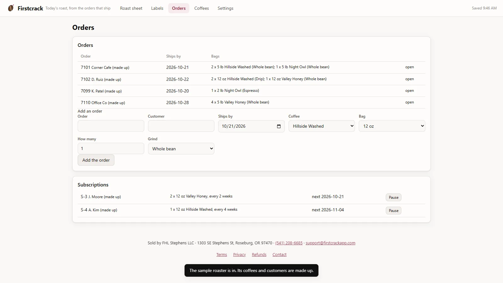 Firstcrack - screen 3