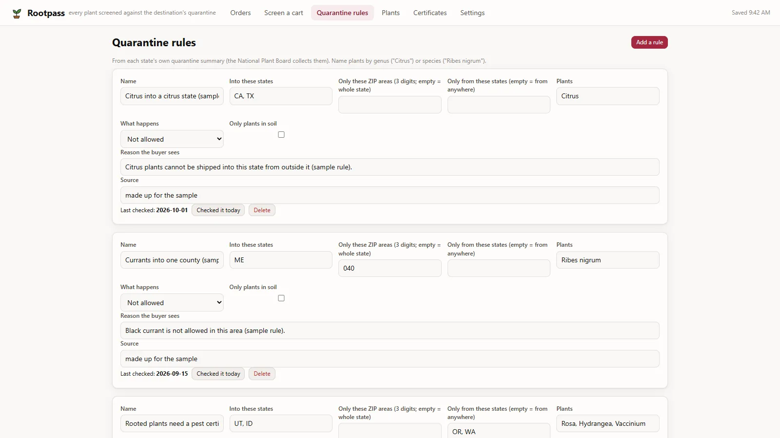 Rootpass - screen 3