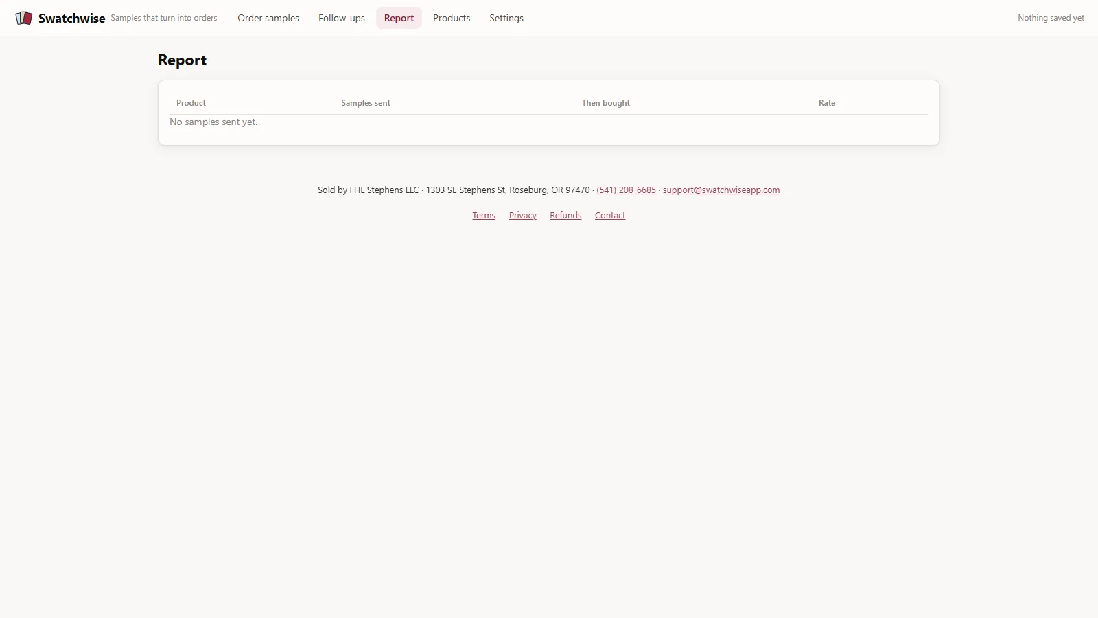 Swatchwise - screen 3